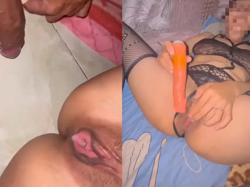 Làm tình tập thể người vợ còn bắn tinh đầy lồn em